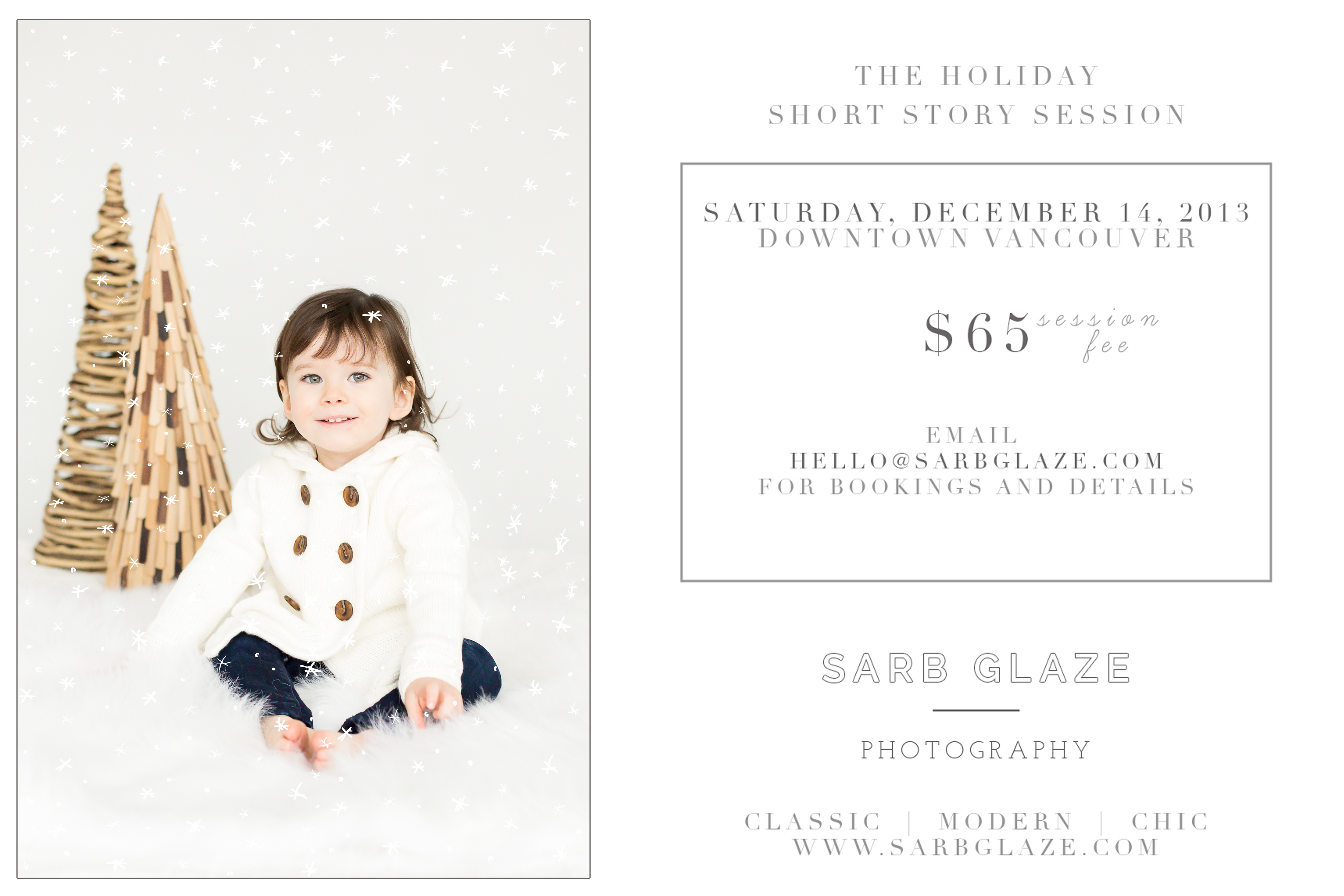 The Holiday Stylized Short Story Session 2013 (Round 2) | Vancouver Children’s Photography