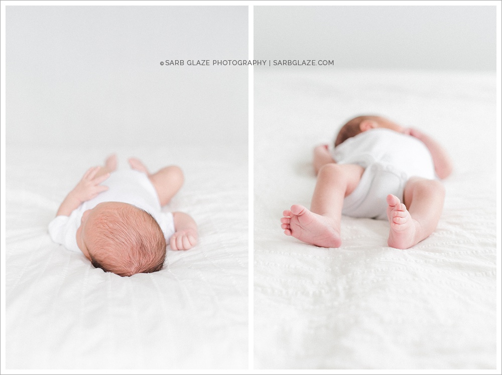 Welcome Dominic | Vancouver Newborn Photography | Natural Light Studio