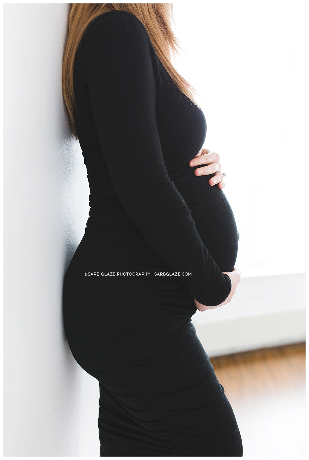 Baby Bump | Vancouver Studio Maternity Portraits