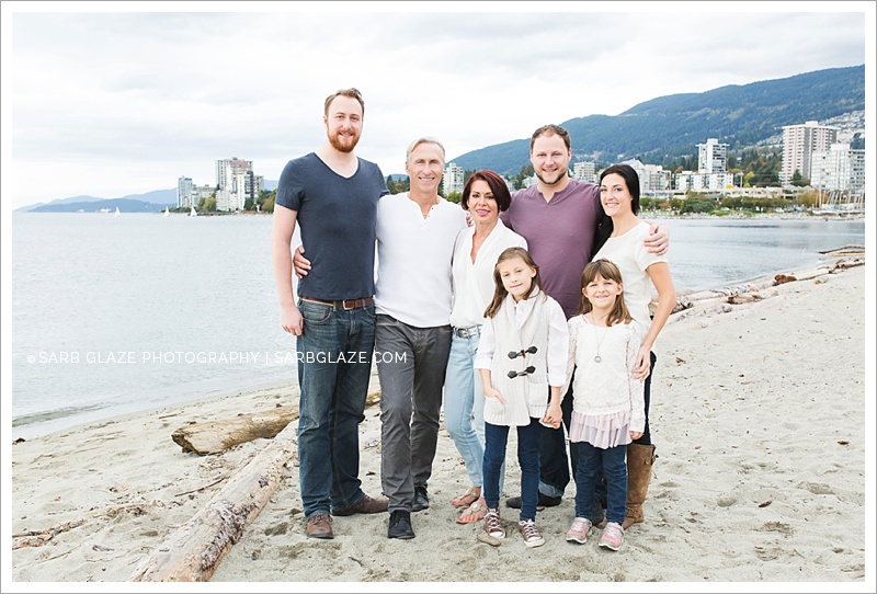 Family Portraits | Ambleside Beach, West Vancouver