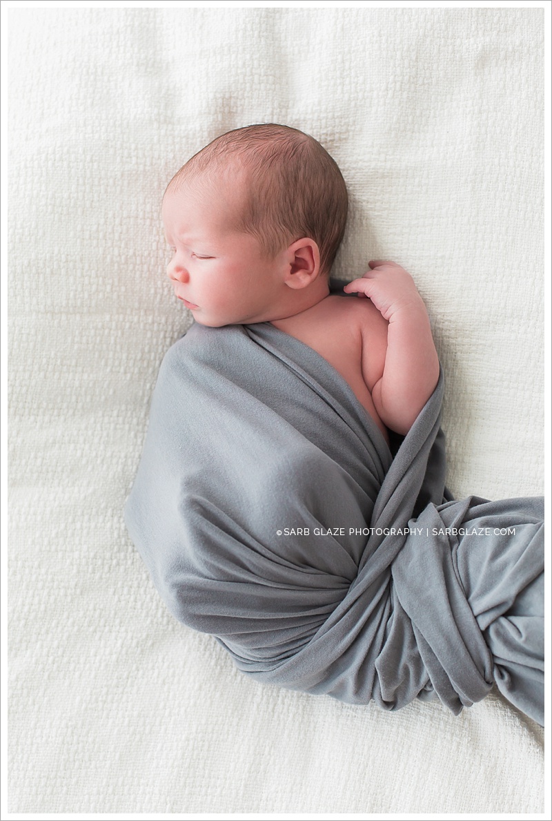 Ryan | Newborns | Vancouver Natural Light Photographer