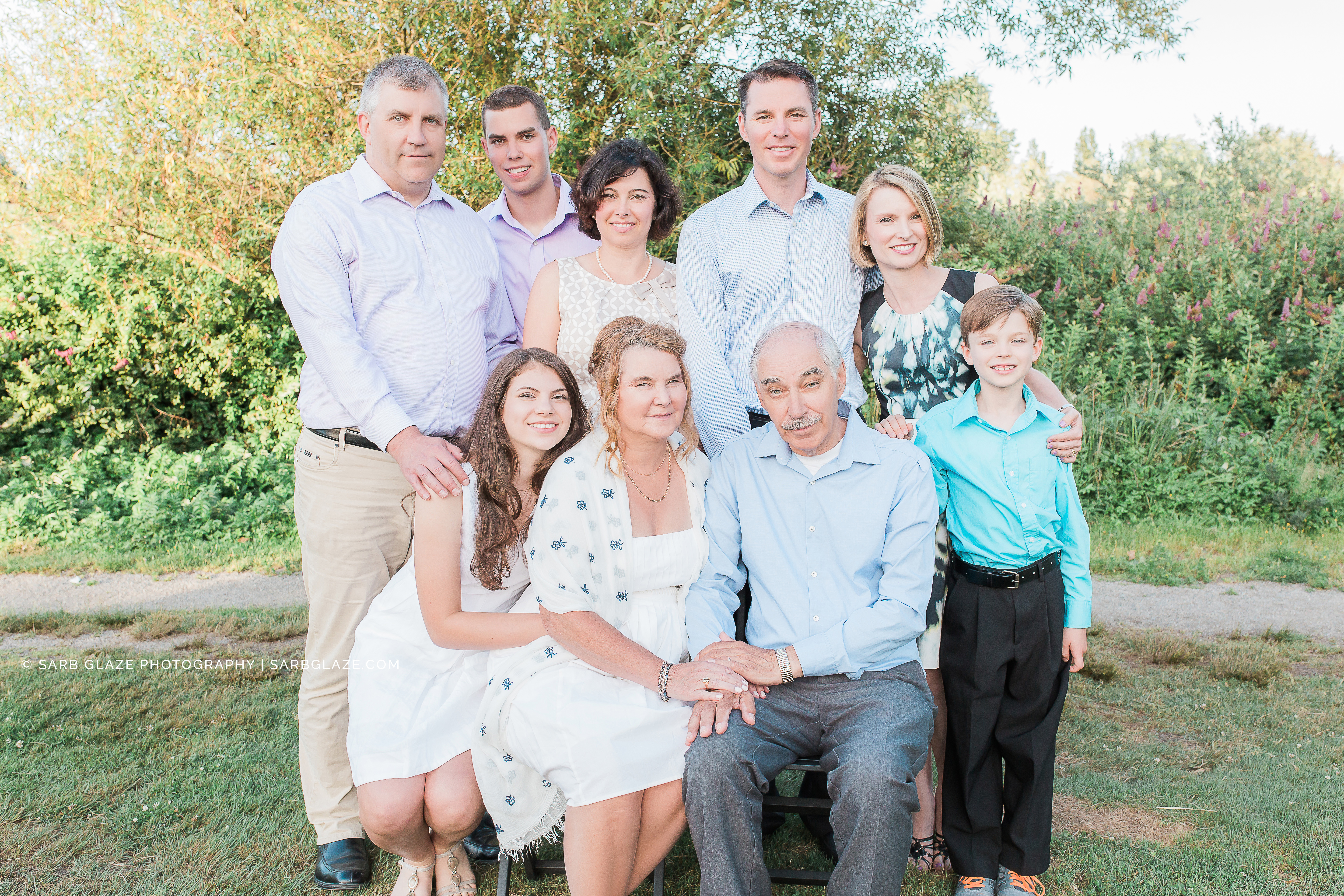 Extended Family Portrait Session | Vancouver Natural Light Photography