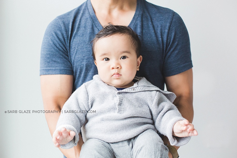 Baby Sam at Six Months | Vancouver Children’s Studio Photographer